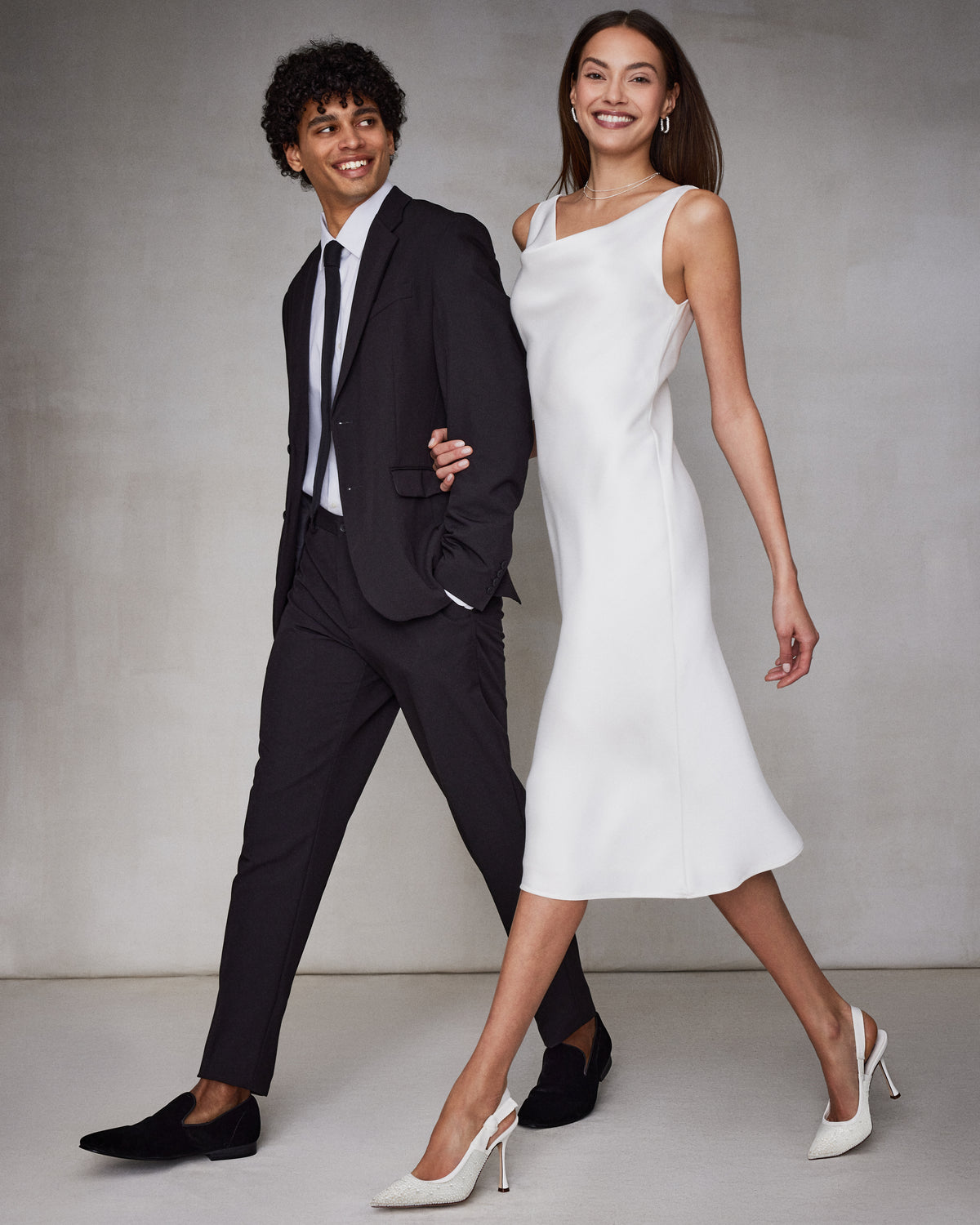 BRI White Lace Slingback Pump Women's Heel | Steve Madden Featured
