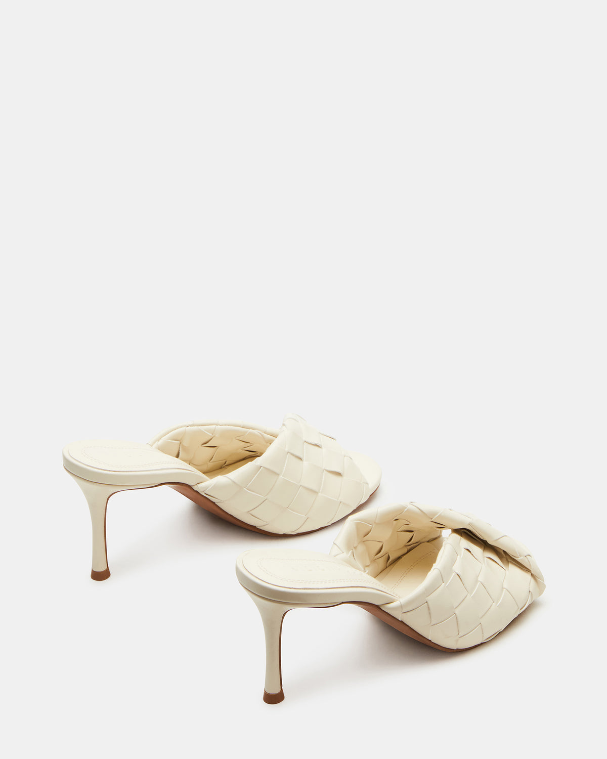 KOUTURE Bone Stiletto Mule Heel | Women's Heels | Steve Madden Everyday