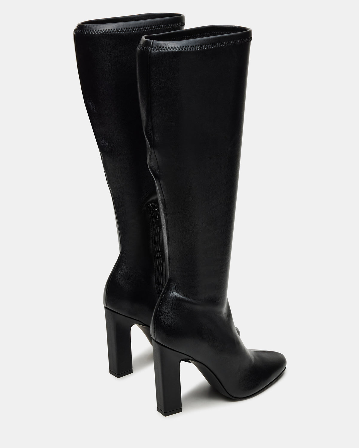 ARIA Black Wide Calf Knee-High Women's Boot | Steve Madden Trusted