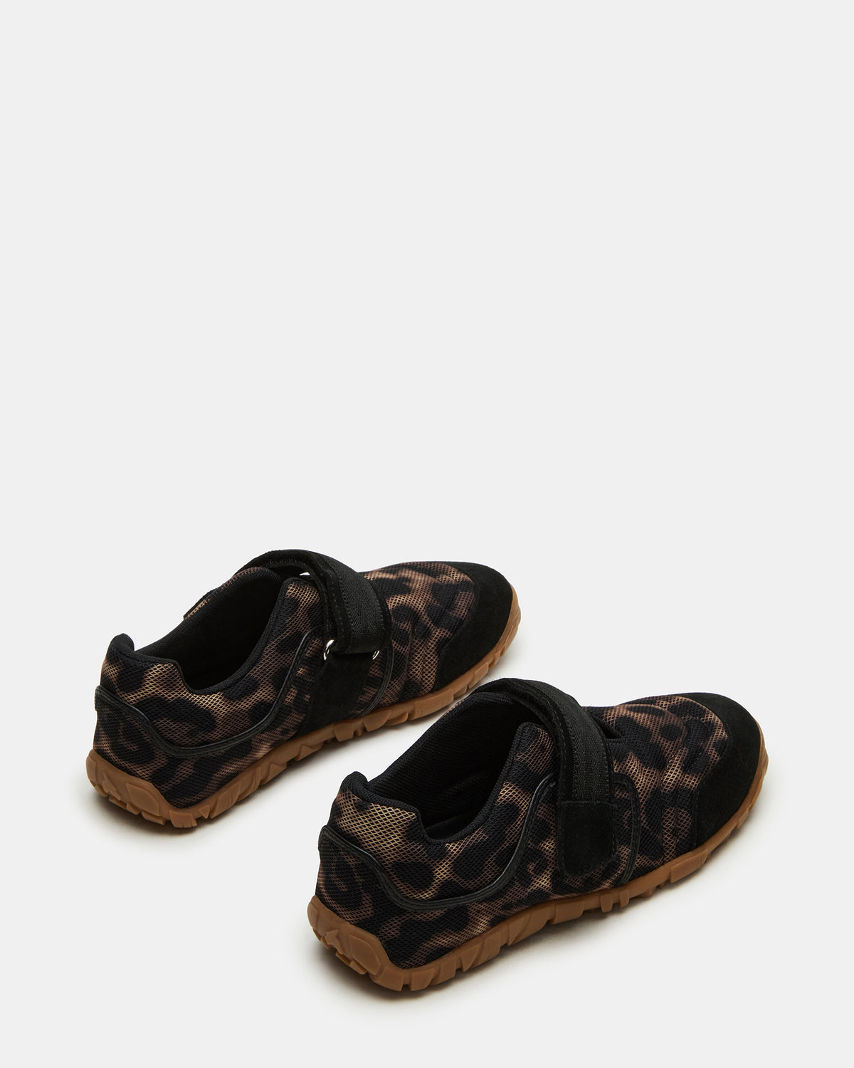 AGILITY Leopard Velcro Women's Mary Jane Low-Top Sneaker | Steve Madden Latest