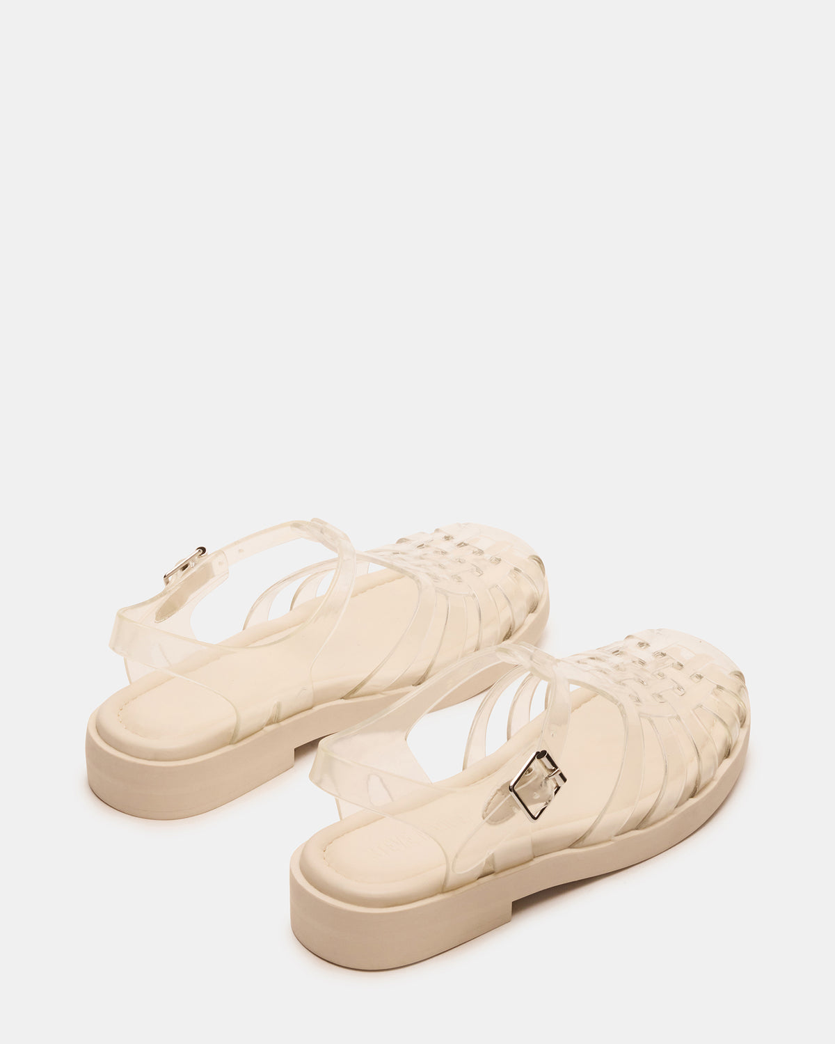 FLICKER Clear Women's Fisherman Jelly Sandal | Steve Madden Customer Favorite
