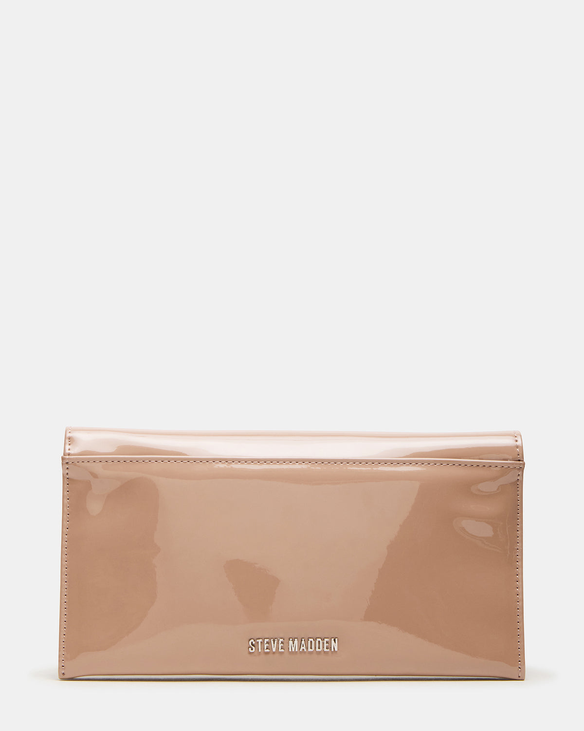 JULIANA Bag Blush Patent Crossbody Clutch Handbag | Steve Madden Trending