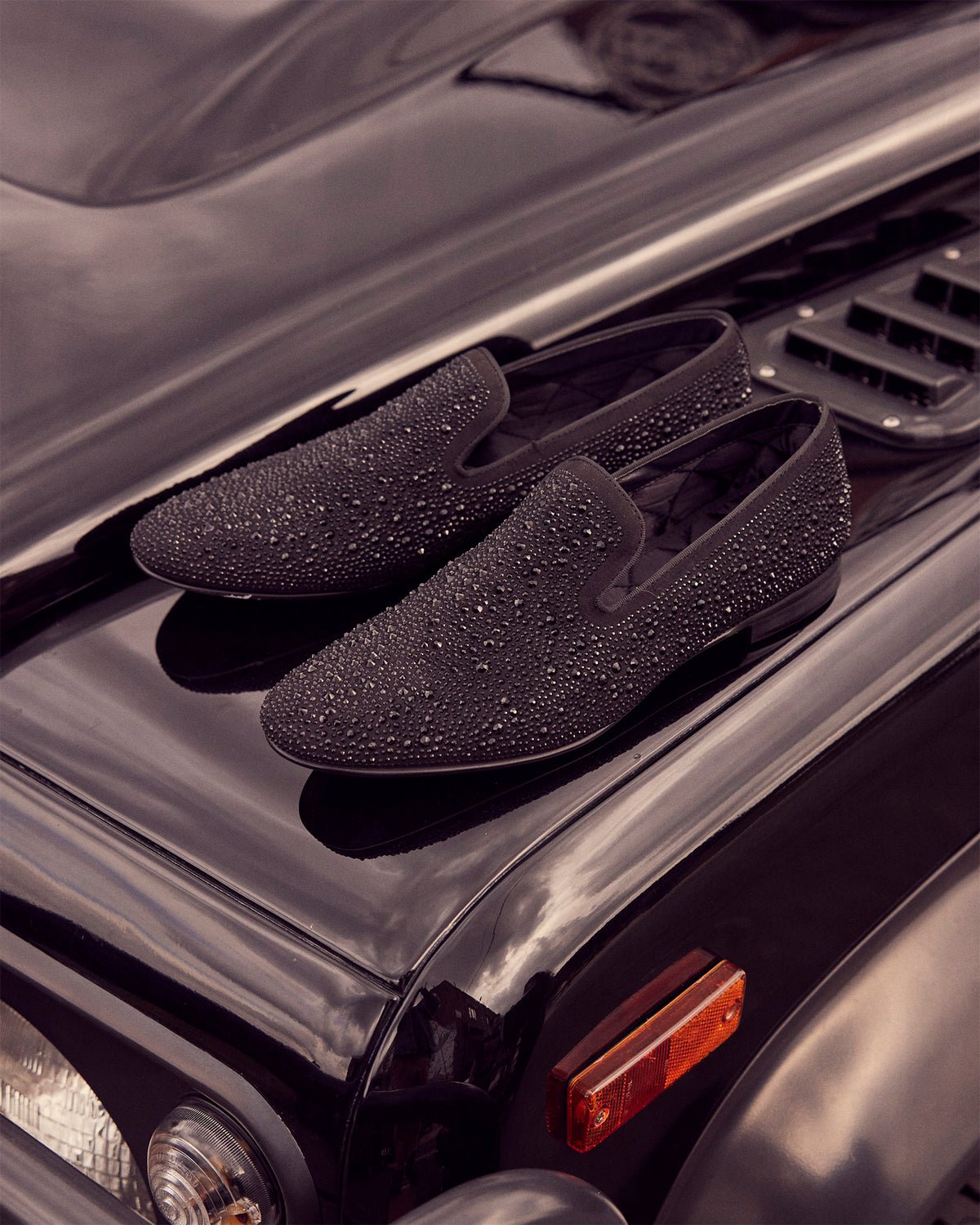 CASHH Black Men's Slip-On Loafers | Steve Madden New