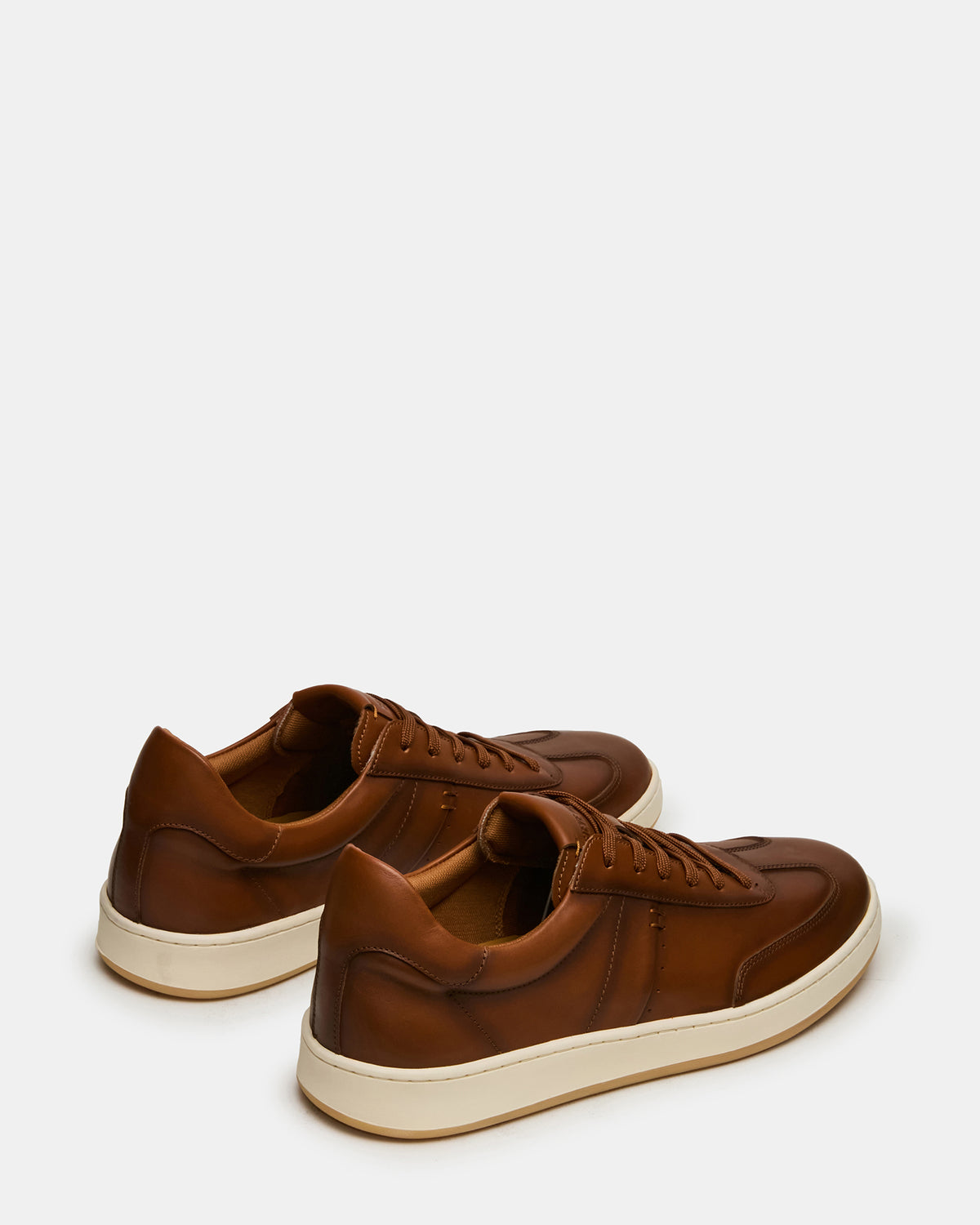 DYLAN Tan Low-Top Lace-Up Platform Men's Sneaker | Steve Madden New