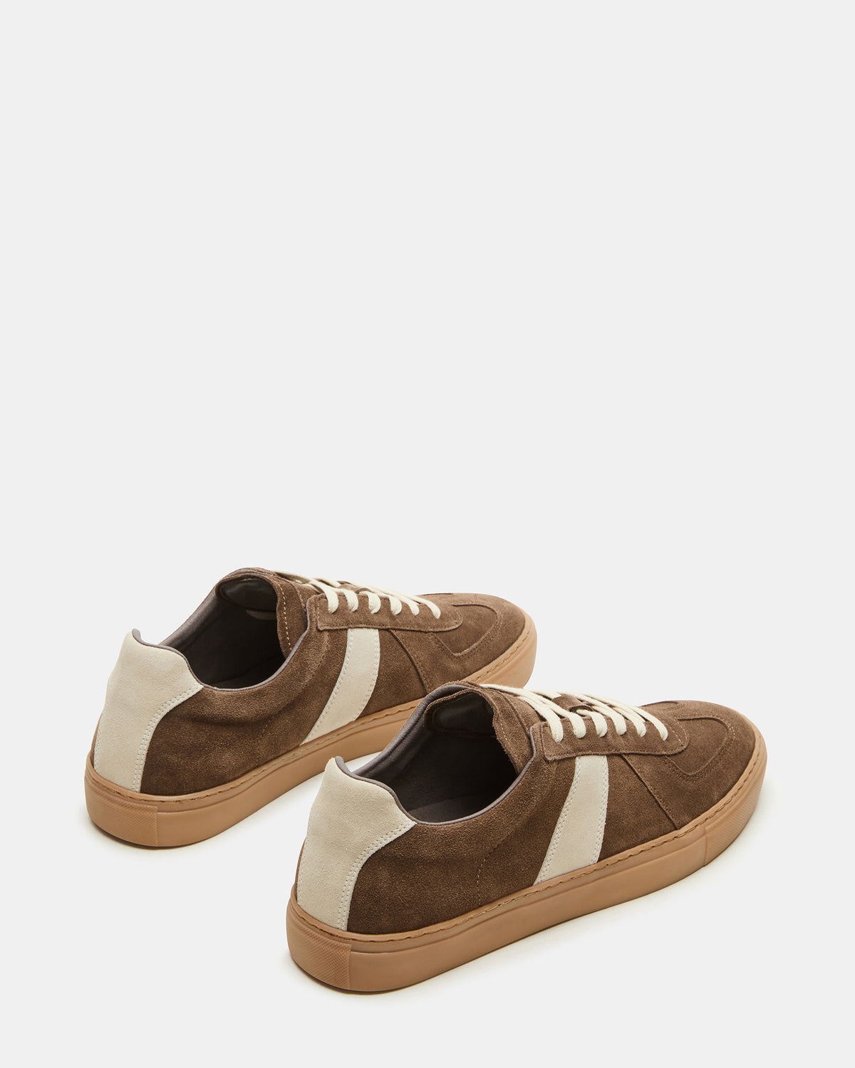 BRADY Taupe Suede Low-Top Lace-Up Men's Sneaker | Steve Madden Hot Sale