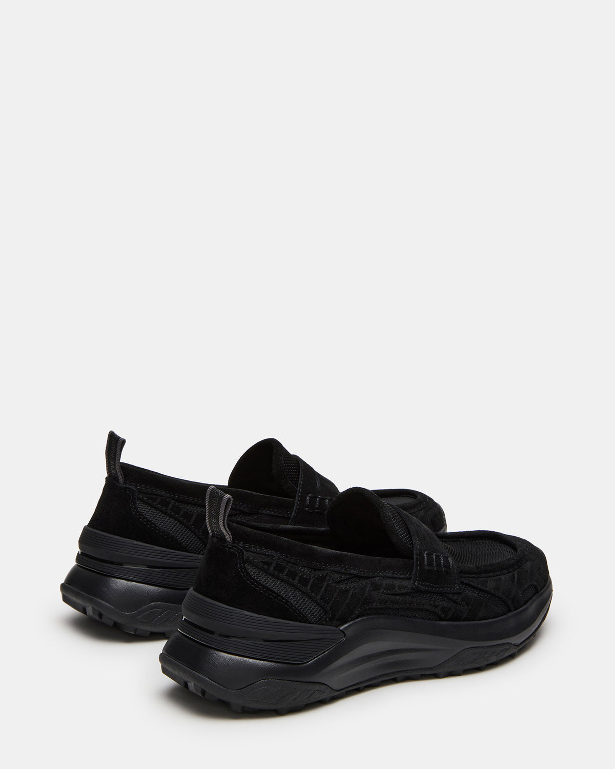 PARRISH Black Low-Top Slip-On Men's Sneaker | Steve Madden Special Offer