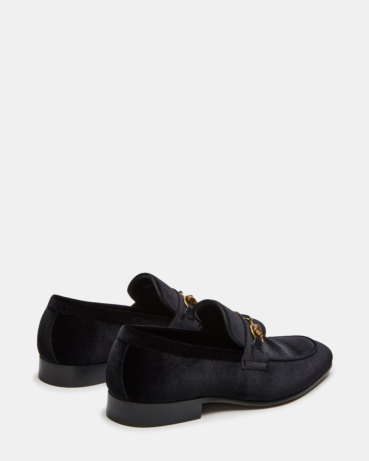 JAKIRO Black Velvet Slip-On Dress Men's Loafer | Steve Madden Customer Favorite