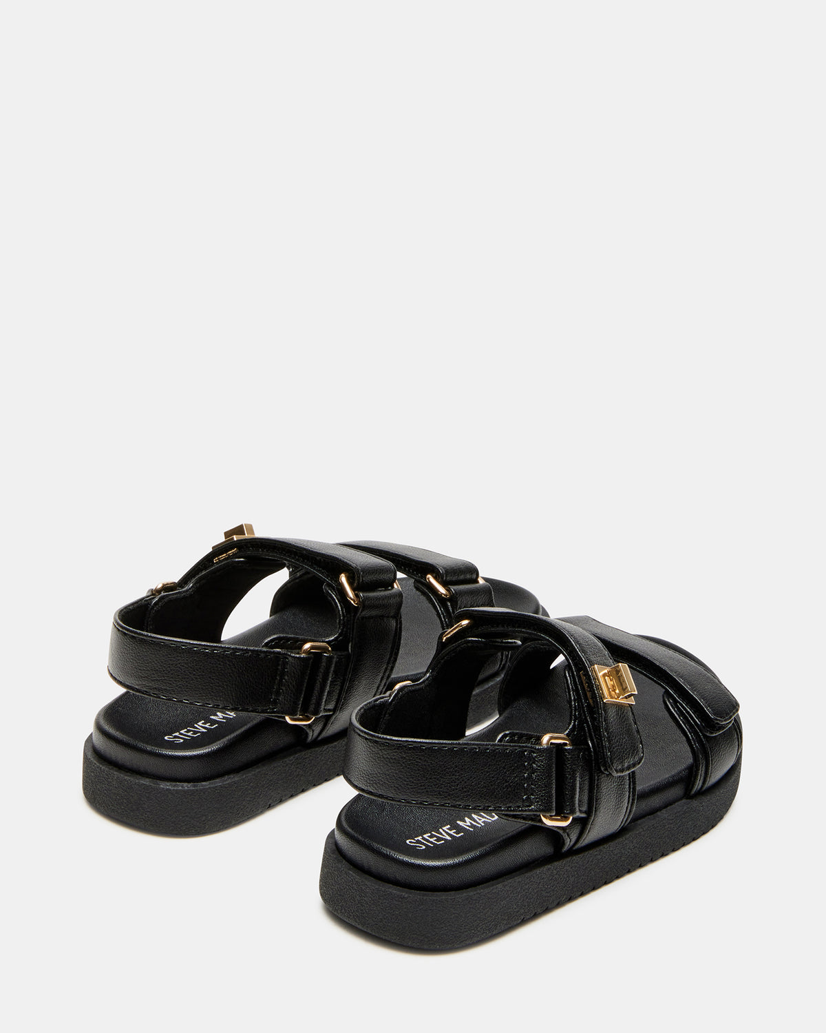 Toddlers' MONA Black Girls' Flatform Sandal | Steve Madden Best Price
