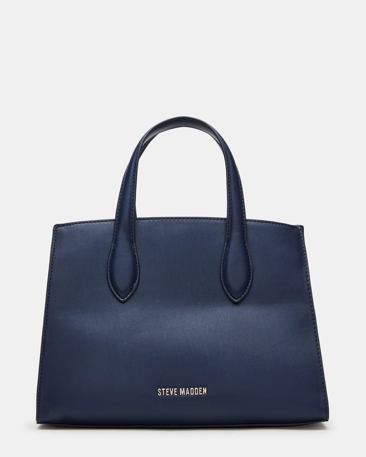 CALLEB Bag Navy Structured Tote Crossbody Handbag | Steve Madden Trending