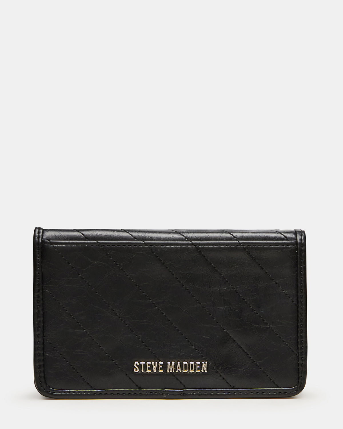 RELAX Bag Black Logo Chain Strap Crossbody Handbag | Steve Madden Special Offer