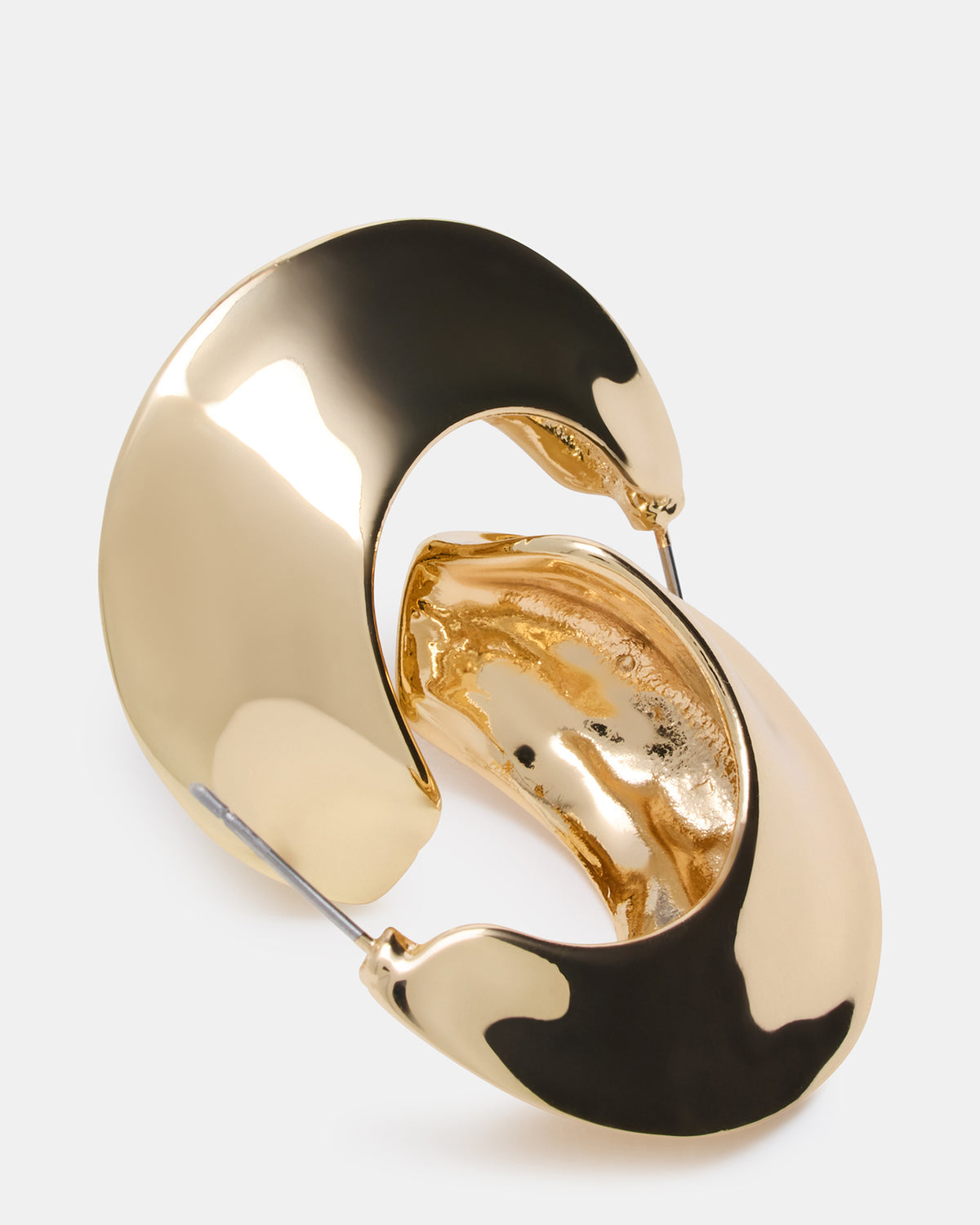CRESCENT EARRINGS GOLD Women's Earrings | Steve Madden New