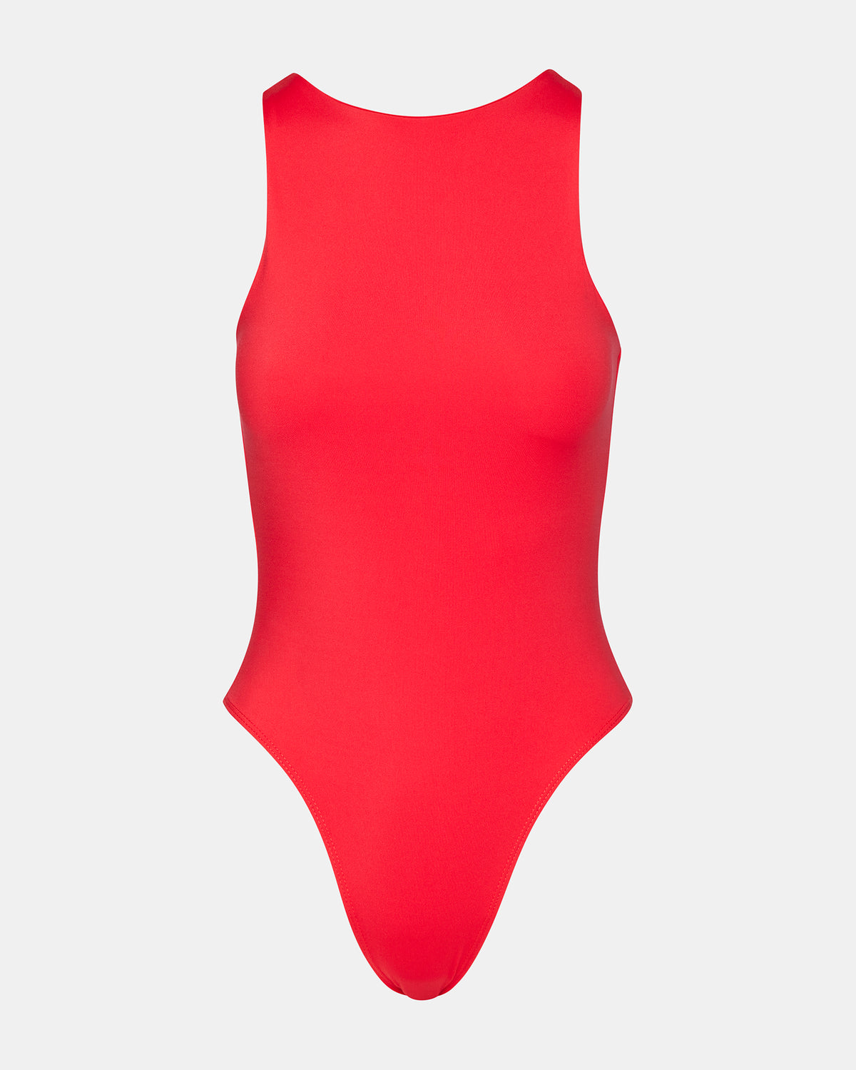 NICO Red Women's Contour Stretch Bodysuit | Steve Madden Hot Sale