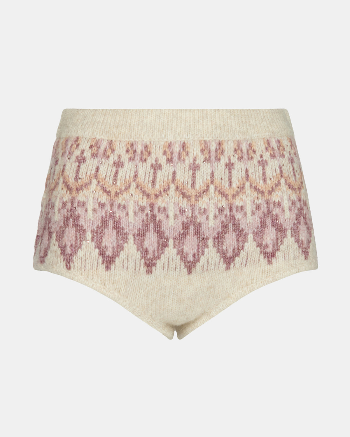 SUZETTE Multi Fair Isle Micro Women's Hot Shorts | Steve Madden Trending