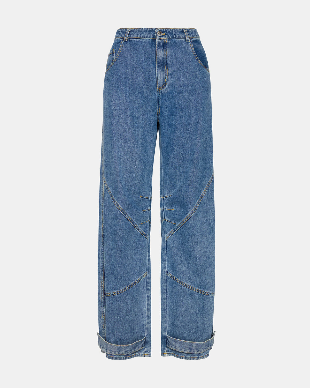 TRE Forever Blue Low-Rise Denim Women's Jeans | Steve Madden Essential
