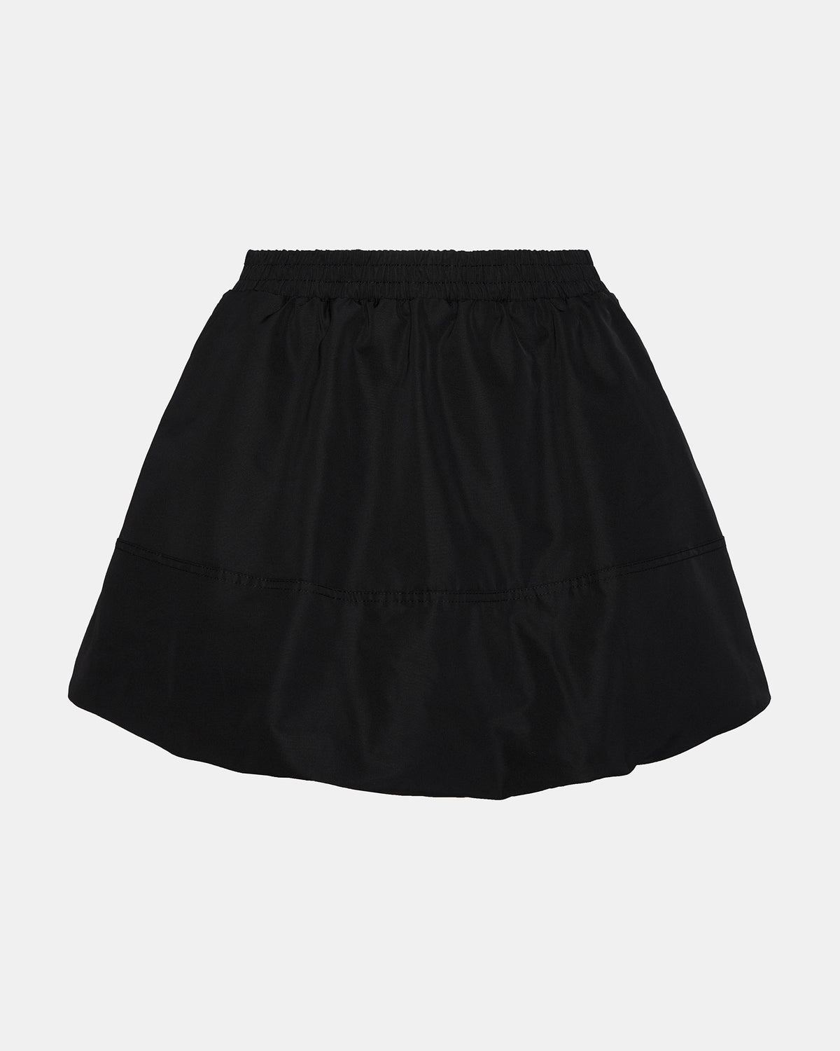 LUCA Skirt Black | Women's Bubble Mini Skirt | Steve Madden Featured