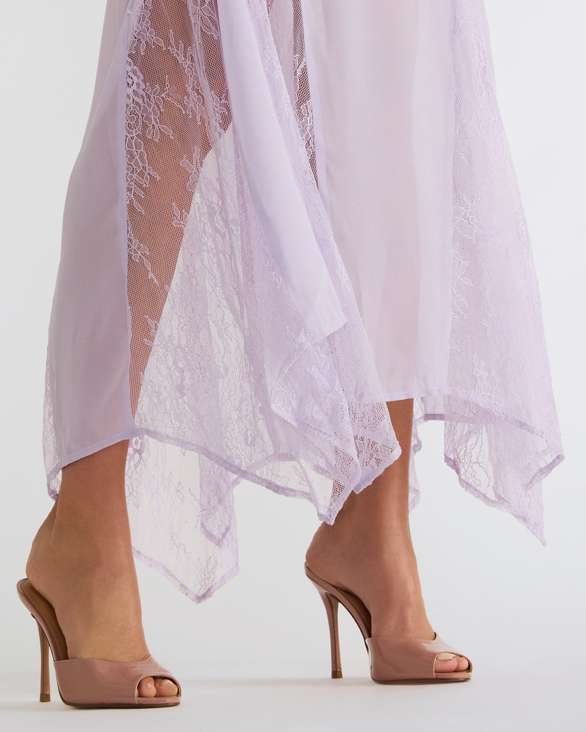 PRIYA Dark Blush Patent Mule Women's Heel | Steve Madden Special Offer