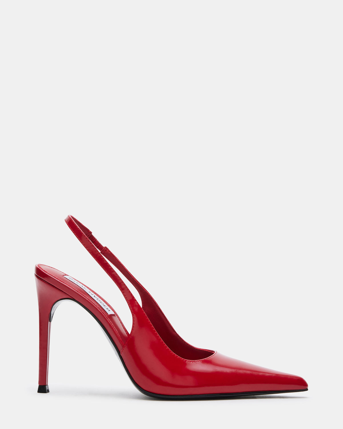 REYES Red Slingback Stiletto Pointed-Toe Pump Women's Heel | Steve Madden Latest