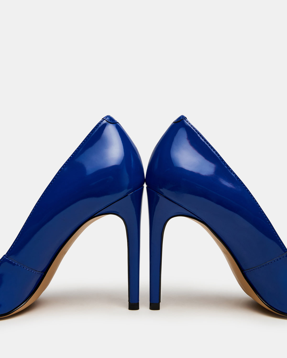 NOIR Cobalt Pointed-Toe Stiletto Pump Women's Heels | Steve Madden Classic