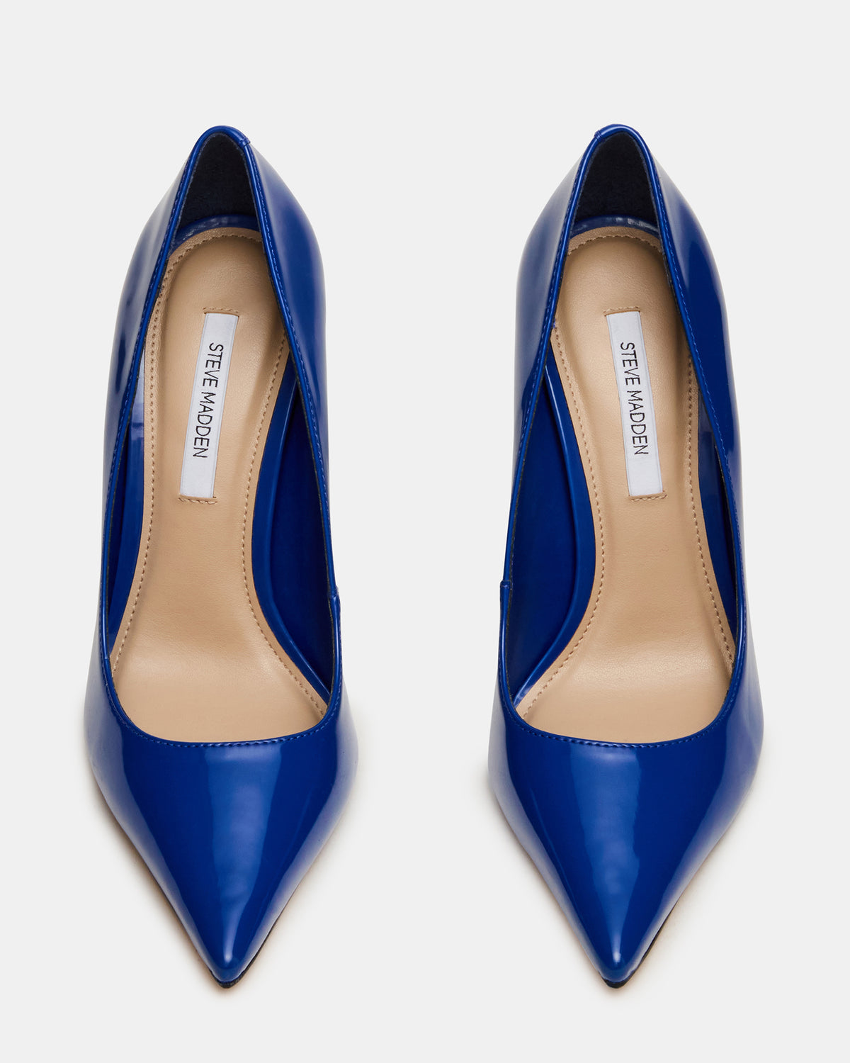 NOIR Cobalt Pointed-Toe Stiletto Pump Women's Heels | Steve Madden Classic