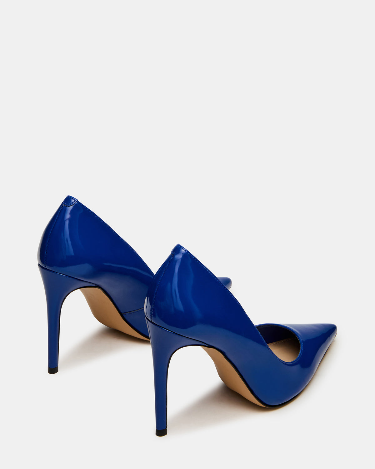 NOIR Cobalt Pointed-Toe Stiletto Pump Women's Heels | Steve Madden Classic