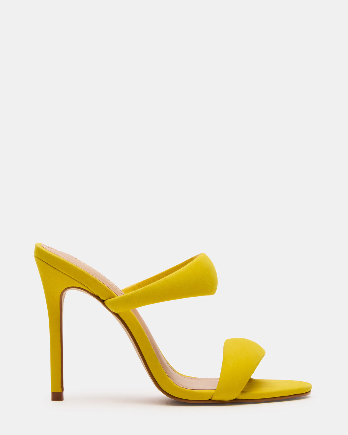 SATURN Yellow Stiletto Mule Women's Heel | Steve Madden Everyday