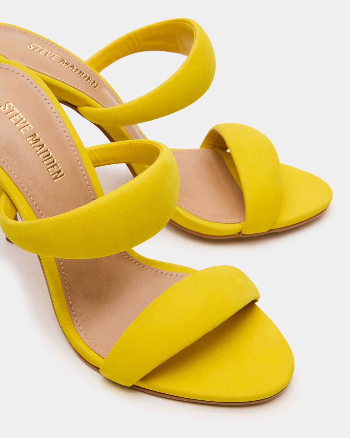 SATURN Yellow Stiletto Mule Women's Heel | Steve Madden Everyday