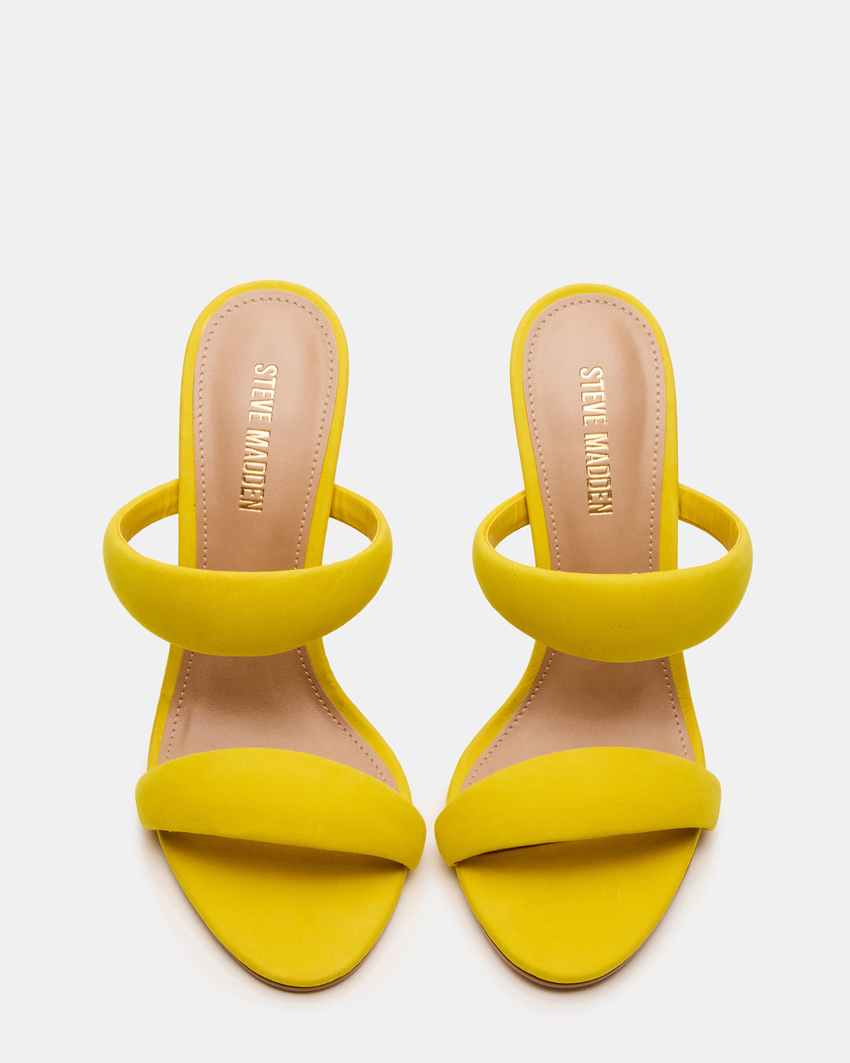SATURN Yellow Stiletto Mule Women's Heel | Steve Madden Everyday