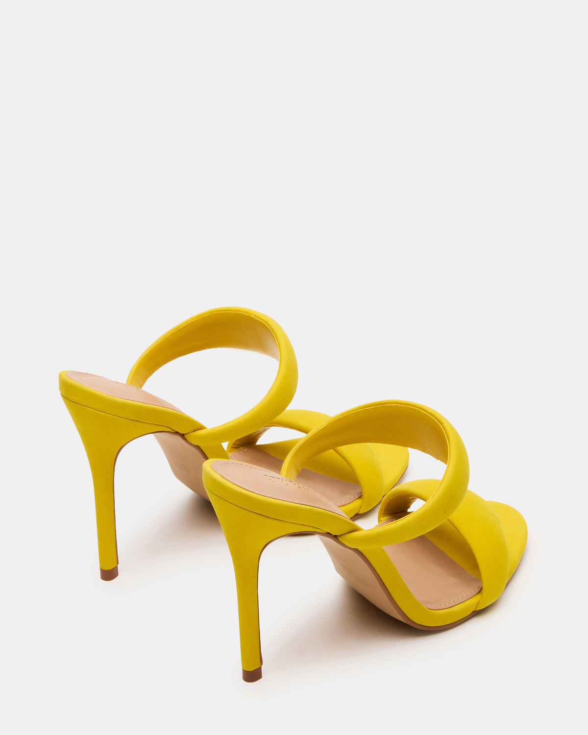 SATURN Yellow Stiletto Mule Women's Heel | Steve Madden Everyday