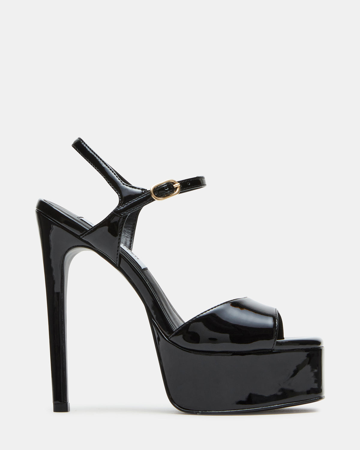 COLOGNE Black Patent Platform Stiletto Women's Heel | Steve Madden Hot Sale