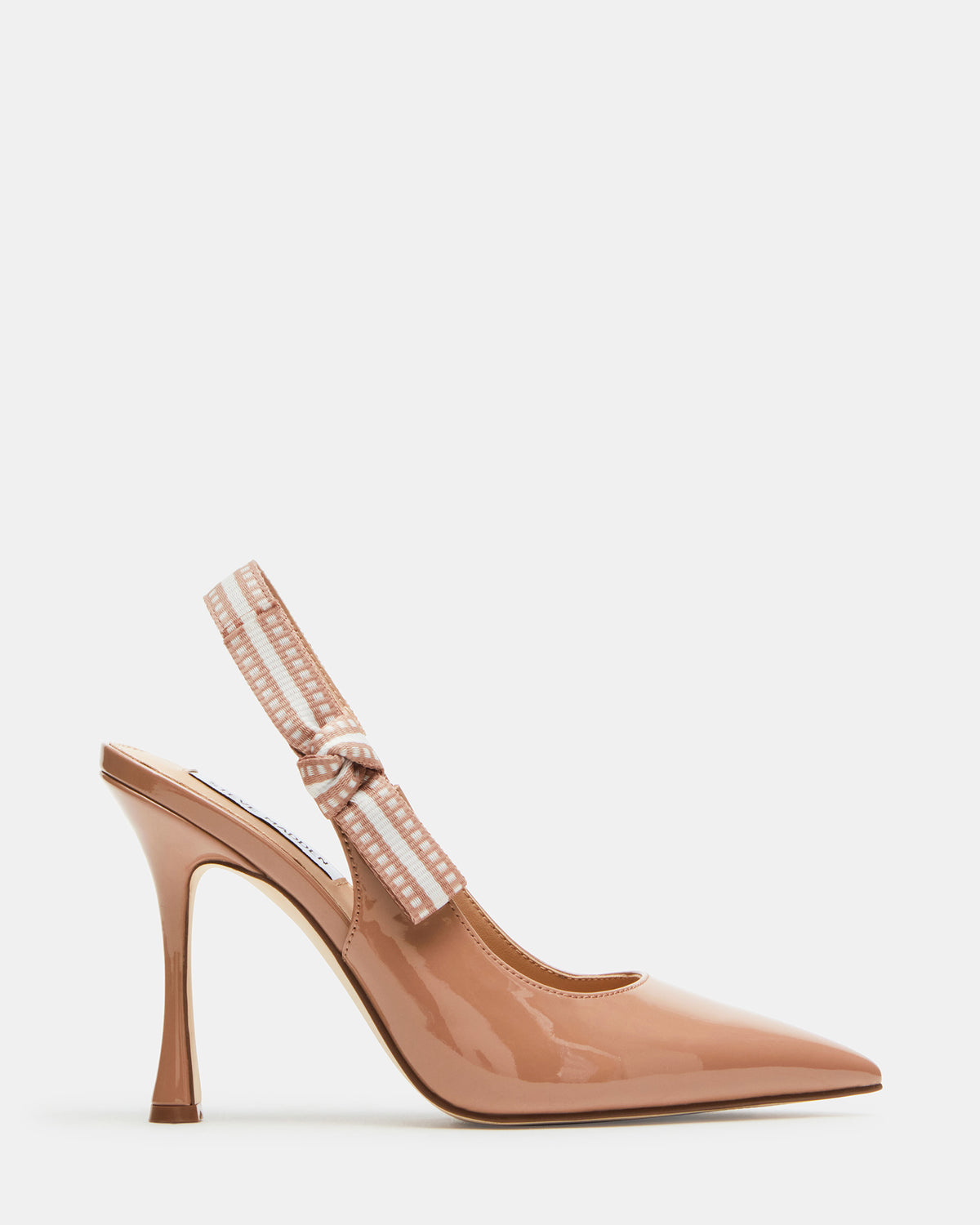 BRI Blush Patent Slingback Pump Women's Heel | Steve Madden Best Price