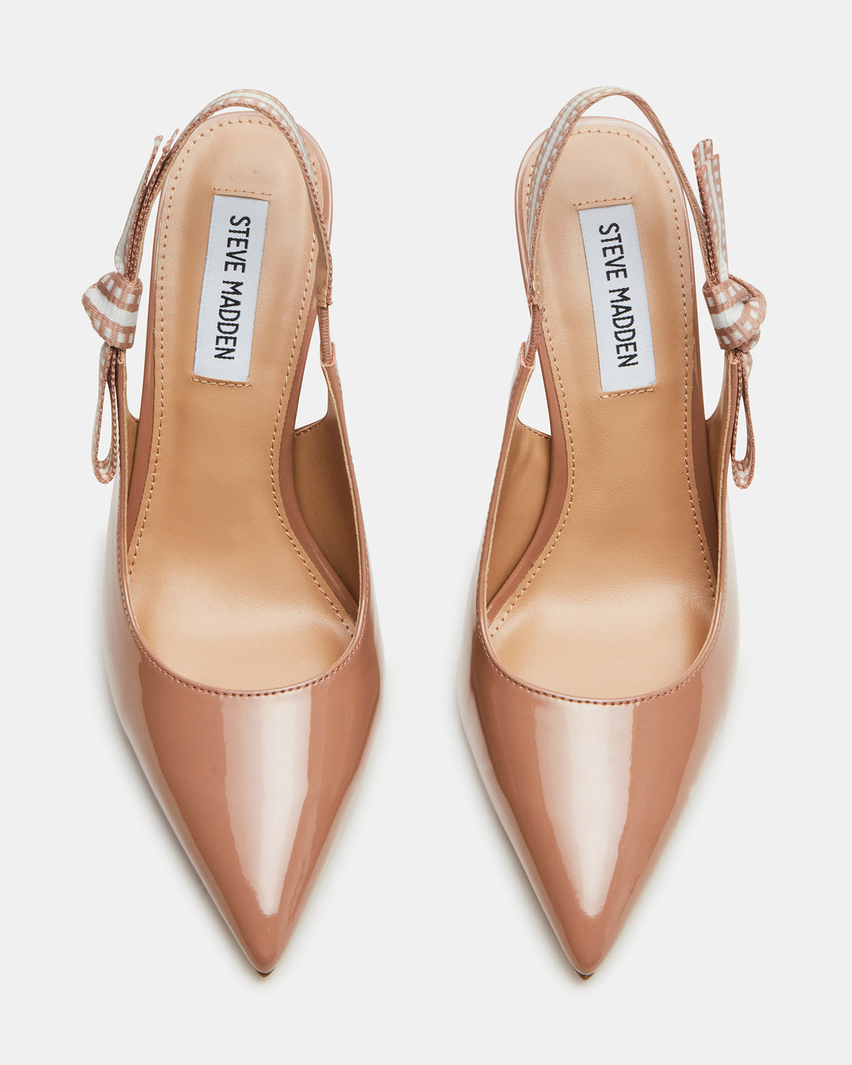 BRI Blush Patent Slingback Pump Women's Heel | Steve Madden Best Price
