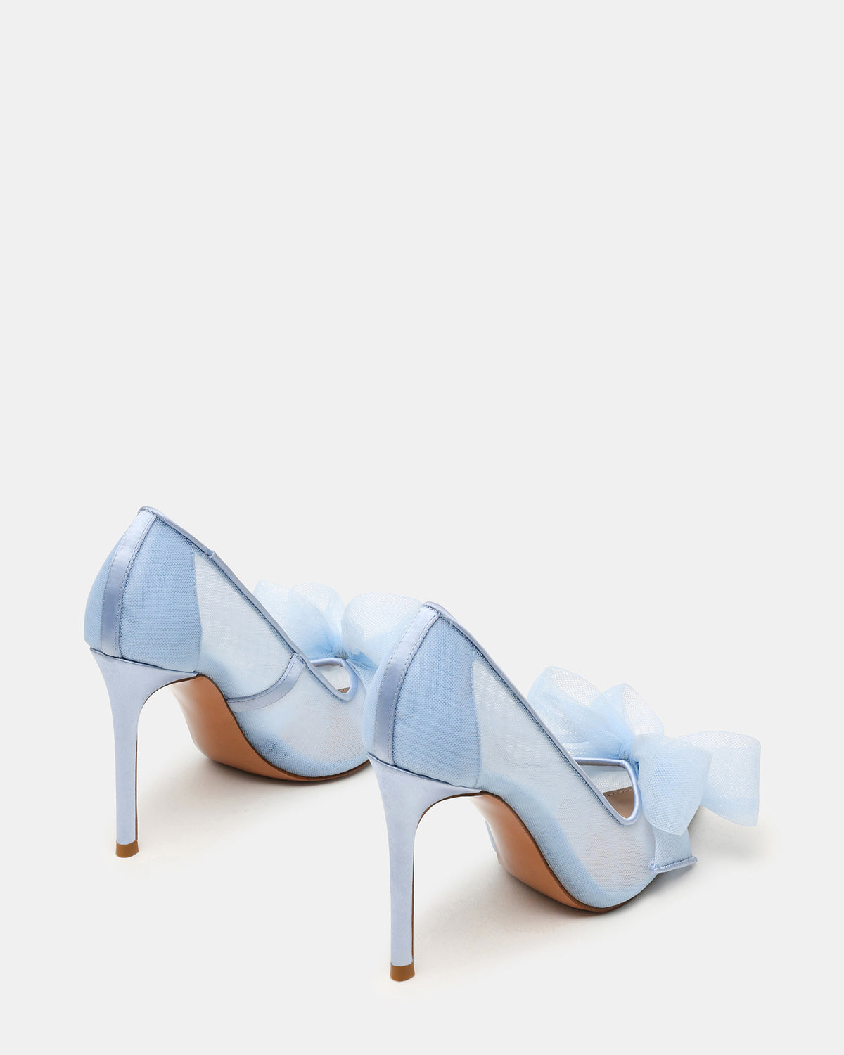 TAFFY Blue Bow Pointed-Toe Stiletto Pump Women's Heel | Steve Madden Deals