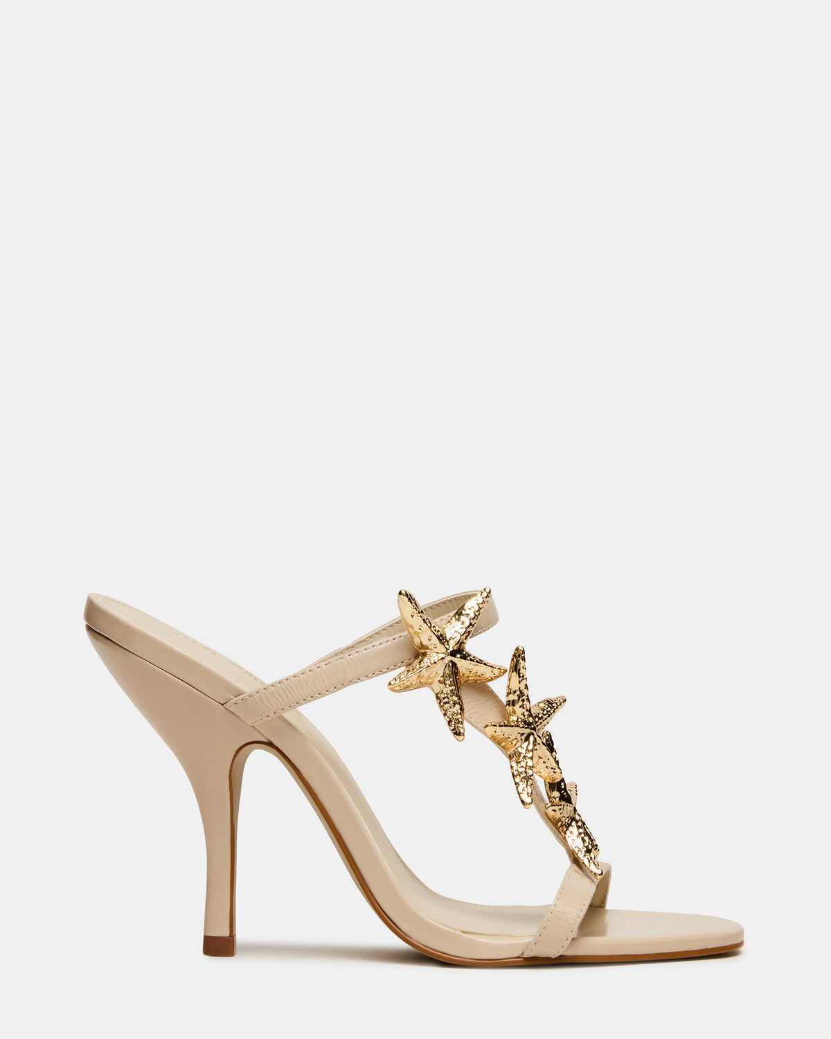 AQUARIAN Bone Star-Detail Round-Toe Mule Women's Heel | Steve Madden Quality