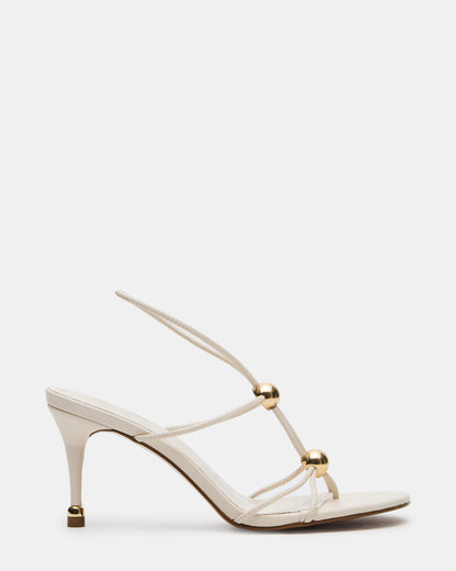 RAMOS Bone Strappy Stiletto Women's Heel | Steve Madden Premium