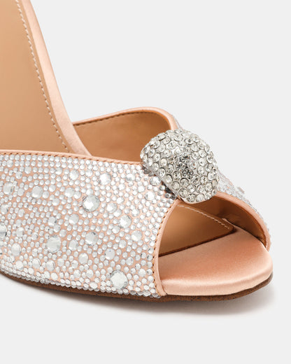 PRIYA Rhinestones Mule Women's Heel | Steve Madden Featured