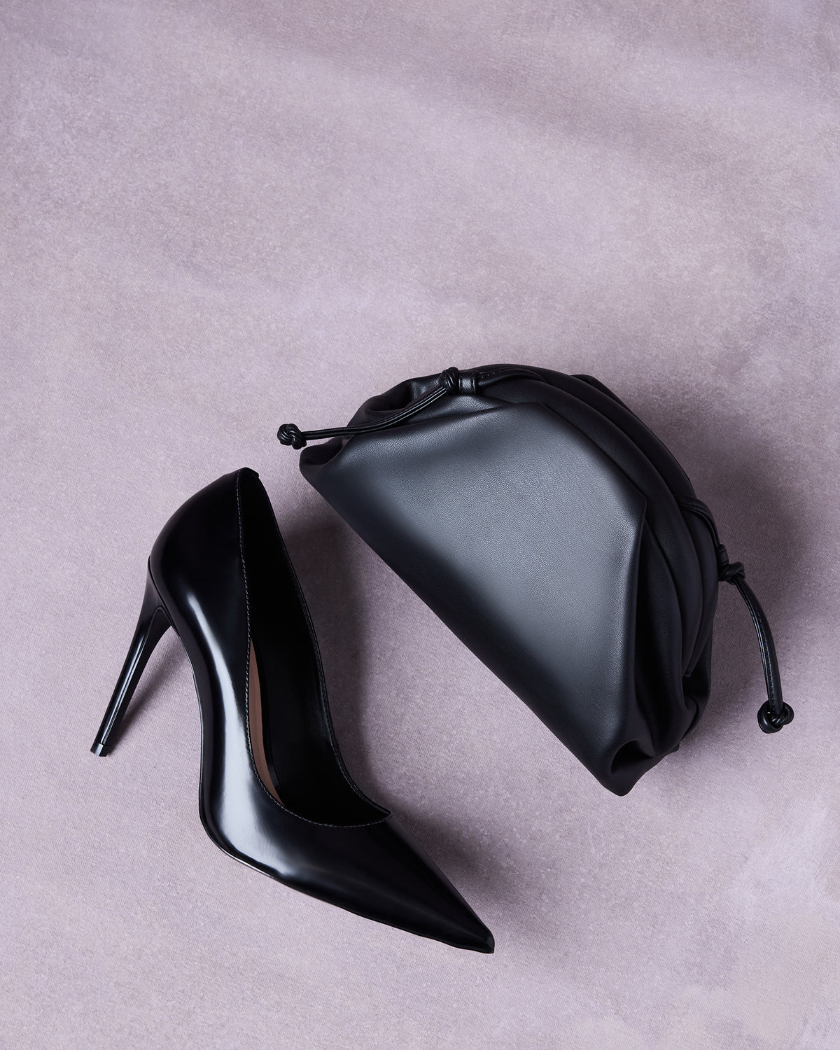 NOIR HEEL AND HAILEE BAG BLACK BUNDLE | Matching Shoe And Bag | Steve Madden Best Seller