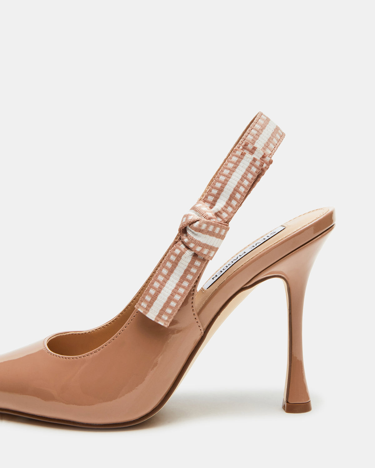 BRI HEEL AND JULIANA BAG BLUSH PATENT BUNDLE | Matching Shoe And Bag | Steve Madden Recommended
