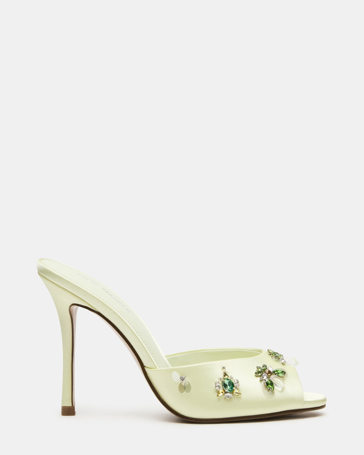 PRIYA Butter Yellow Stones Mule Women's Heel | Steve Madden Special Offer