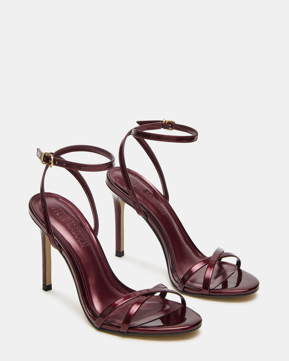 JYPSEY Cherry Pearl Strappy Stiletto Women's Heel | Steve Madden Hot Sale