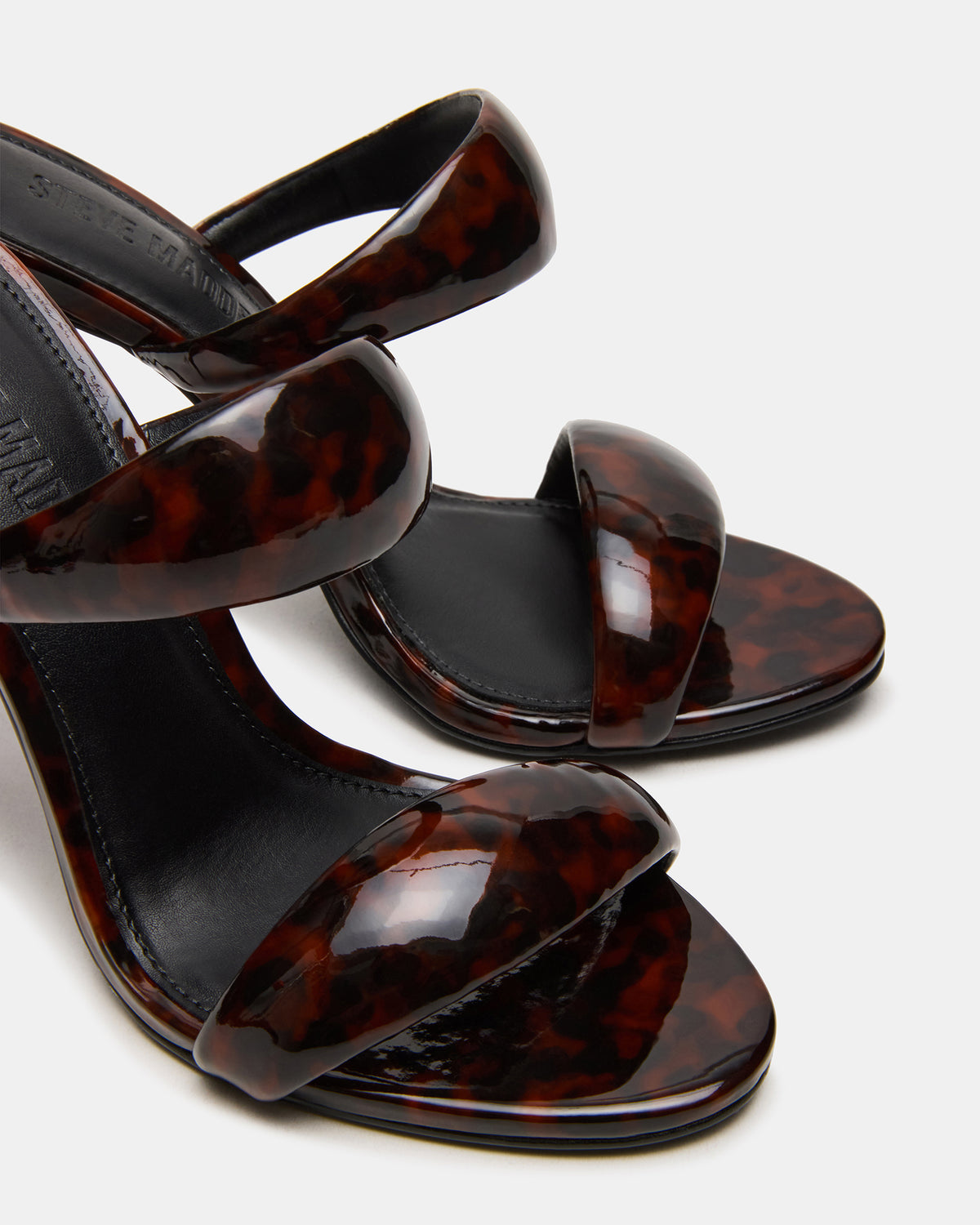 SATURN Tortoise Stiletto Mule Women's Heel | Steve Madden Latest