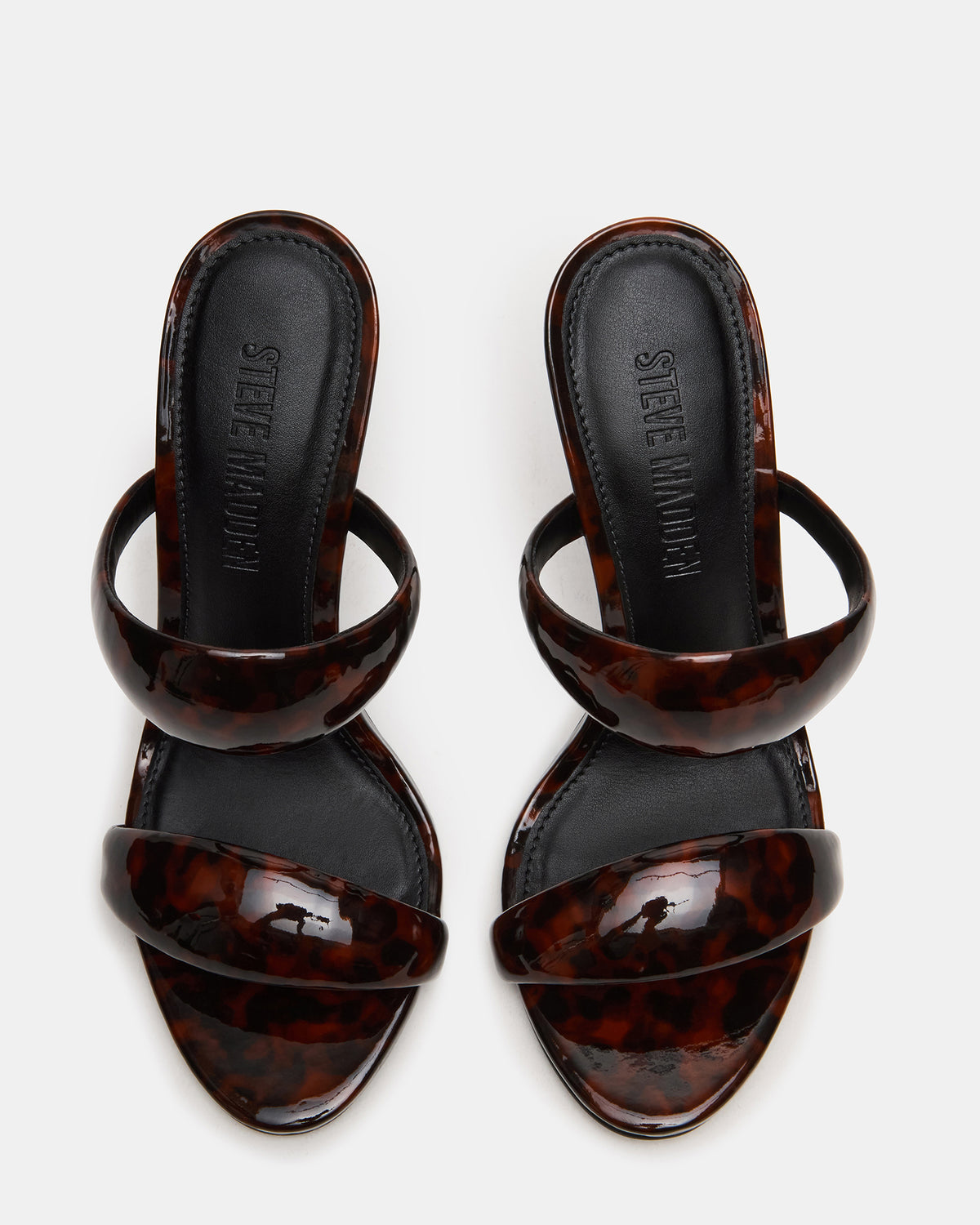 SATURN Tortoise Stiletto Mule Women's Heel | Steve Madden Latest