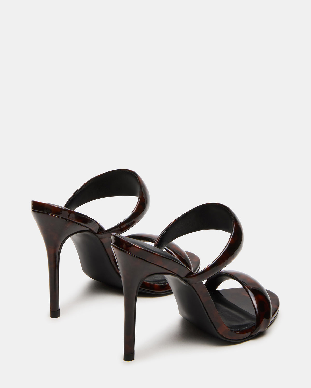 SATURN Tortoise Stiletto Mule Women's Heel | Steve Madden Latest