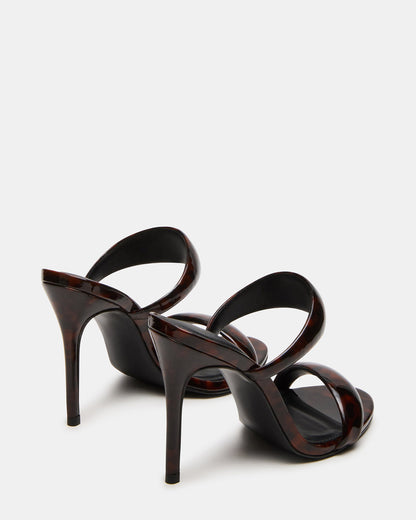 SATURN Tortoise Stiletto Mule Women's Heel | Steve Madden Latest