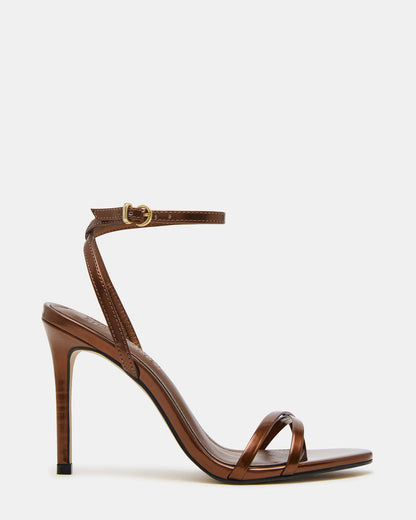 JYPSEY Topaz Pearl Strappy Stiletto Women's Heel | Steve Madden Recommended
