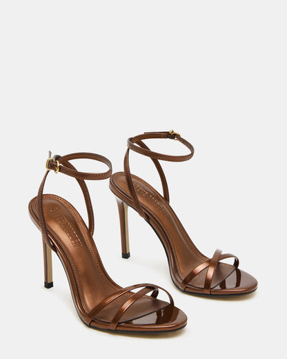 JYPSEY Topaz Pearl Strappy Stiletto Women's Heel | Steve Madden Recommended
