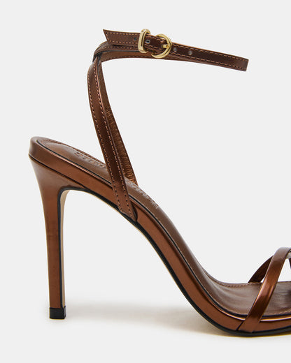 JYPSEY Topaz Pearl Strappy Stiletto Women's Heel | Steve Madden Recommended