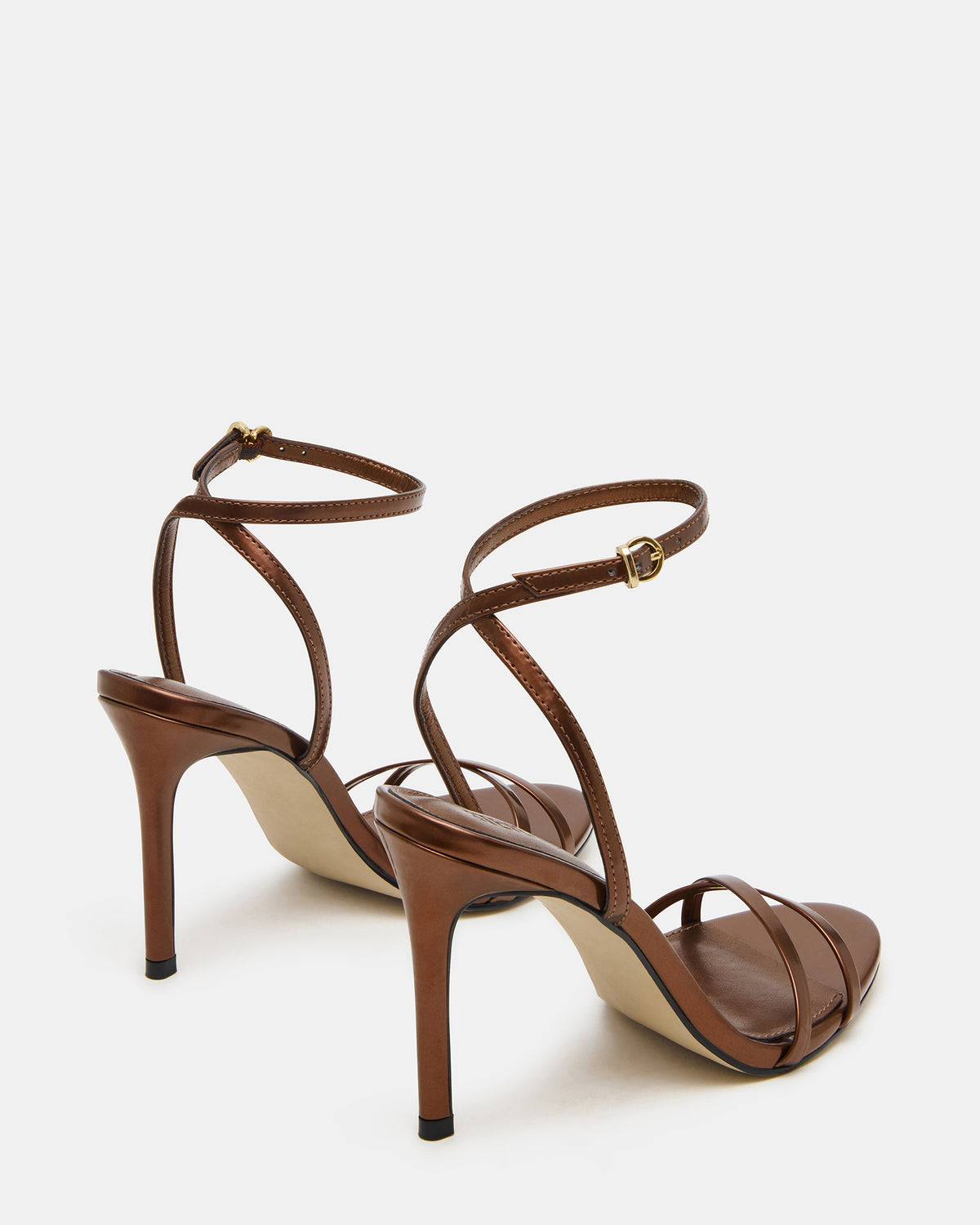 JYPSEY Topaz Pearl Strappy Stiletto Women's Heel | Steve Madden Recommended