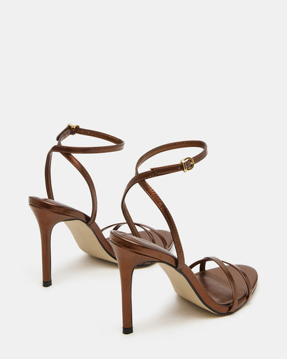 JYPSEY Topaz Pearl Strappy Stiletto Women's Heel | Steve Madden Recommended