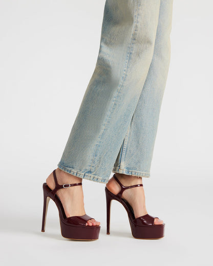 COLOGNE Tan Nubuck Platform Stiletto Women's Heel | Steve Madden Special Offer