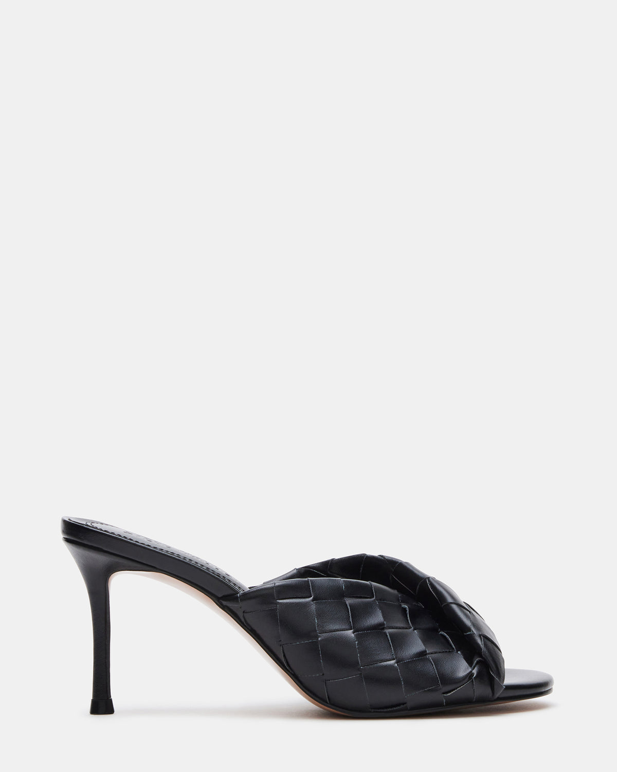 KOUTURE Black Stiletto Mule Heel | Women's Heels | Steve Madden Hot Sale